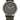 20261019 ☆ CASIO 卡西歐 Green, Silver Calfskin, Stainless Steel Enticer Quartz Watch 綠色, 銀色小牛皮, 不鏽鋼石英手錶 MTP-E309L-267023336