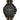 ☆ SEIKO 精工 Black, Beige Stainless Steel, Canvas Criteria Chronograph Quartz Watch 黑色, 米色不鏽鋼, 帆布石英手錶 7T92-0VD0-267023337