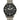 ☆ CASIO 卡西歐 Black, Silver-tone Stainless Steel Edifice Quartz Watch 黑色, 銀色不鏽鋼石英手錶 EFR-553D-1B-267023338