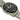 ☆ CASIO 卡西歐 Black, Silver-tone Stainless Steel Edifice Quartz Watch 黑色, 銀色不鏽鋼石英手錶 EFR-553D-1B-267023338
