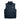 ☆ MONCLER 盟可睞 Navy 100% Polyester #1 Down Vest 深藍色100%聚酯纖維1碼 羽絨背心-267023386