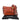 △ CHANEL 香奈兒 Orange Red Aged Calfskin Silver And Gold Tone Metal, Ruthenium-Finish Metal Small Gabrielle No.26 Chain Shoulder Bag 橙紅色舊化小牛皮銀色和金色金屬, 鍍釕金屬No.26鎖鏈肩背包 A91810-267023387