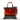 △ BERLUTI 伯魯提 Brown Red Calfskin Toujours Gulliver Calligraphy 2 way bag 棕紅色小牛皮兩用袋-267023460