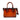 △ BERLUTI 伯魯提 Brown Red Calfskin Toujours Gulliver Calligraphy 2 way bag 棕紅色小牛皮兩用袋-267023460