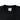 ☆ Vetements Black 100% Cotton #M Logo Printed Short Sleeve Top 黑色100%棉M碼 標誌印花短袖上衣-267023485