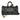 △ LOUIS VUITTON 路易·威登 Black Coated Canvas Keepall Bandoulière Monogram Eclipse45 2 way bag 黑色塗層帆布經典老花旅行袋45兩用袋 M40569-267023497