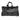 △ LOUIS VUITTON 路易·威登 Black Coated Canvas Keepall Bandoulière Monogram Eclipse45 2 way bag 黑色塗層帆布經典老花旅行袋45兩用袋 M40569-267023497