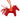 ☆ HERMES 愛馬仕 Red And Orange Milo Lambskin Rodeo PM Charm 紅色和橙色Milo小羊皮小吊飾-267023500
