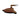 ☆ HERMES 愛馬仕 Brown Calfskin Paddock Bombe Charm 啡色小牛皮帽子小吊飾-267023503