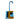 ☆ HERMES 愛馬仕 Blue, Black, Yellow Calfskin Lettre au Carré H Bag Charm 藍色,黑色,黃色小牛皮H字幾何方塊手袋小吊飾-267023507