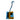 ☆ HERMES 愛馬仕 Blue, Black, Yellow Calfskin Lettre au Carré H Bag Charm 藍色,黑色,黃色小牛皮H字幾何方塊手袋小吊飾-267023507