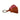 ☆ HERMES 愛馬仕 Pink And Red Milo Lambskin Carmen Uno-Dos Charm 粉紅色和紅色小羊皮小吊飾-267023511