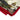 ☆ HERMES 愛馬仕 Red, Beige White Silk Scarf 紅色米黃色絲質圍巾-267023530