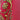 ☆ HERMES 愛馬仕 Red, Beige White Silk Scarf 紅色米黃色絲質圍巾-267023530
