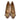 ☆ SALVATORE FERRAGAMO 菲拉格慕 Brown Calfskin #7 Vara Bow Peep Toe Heels 啡色小牛皮7碼羅緞蝴蝶結露趾高跟鞋-267023550