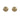 ☆ CHANEL 香奈兒 Champagne Gold Metal CC Logo Sphere B21S Fashion Earrings 香檳金金屬CC標誌圓球B21S耳環-267023620