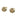 ☆ CHANEL 香奈兒 Champagne Gold Metal CC Logo Sphere B21S Fashion Earrings 香檳金金屬CC標誌圓球B21S耳環-267023620