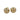 ☆ CHANEL 香奈兒 Champagne Gold Metal CC Logo Sphere B21S Fashion Earrings 香檳金金屬CC標誌圓球B21S耳環-267023620