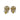 ☆ CHANEL 香奈兒 Champagne Gold Metal CC Logo Sphere B21S Fashion Earrings 香檳金金屬CC標誌圓球B21S耳環-267023620