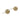 ☆ CHANEL 香奈兒 Champagne Gold Metal CC Logo Sphere B21S Fashion Earrings 香檳金金屬CC標誌圓球B21S耳環-267023620