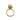 △ TIFFANY & CO. 蒂芙尼 Yellow Gold 18K Hardwear Ball Fine Ring 黃金18K 7.54g珠寶戒指-267023640