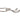 ☆ White Gold 18K Diamonds Fine Necklace 白金18K 鑽石3.56g珠寶項鏈-267023696