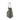 △ LOEWE 羅意威 Grey Calfskin Pebble Bucket 2 way bag 灰色小牛皮兩用袋-267023708