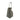 △ LOEWE 羅意威 Grey Calfskin Pebble Bucket 2 way bag 灰色小牛皮兩用袋-267023708