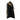 ☆ CELINE 思琳 Black And White Calfskin Enveloppe Bicolor Shoulder Bag 黑色和白色小牛皮拼色信封肩背包-267023713