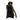 ☆ CELINE 思琳 Black And White Calfskin Enveloppe Bicolor Shoulder Bag 黑色和白色小牛皮拼色信封肩背包-267023713