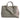 ☆ TORY BURCH Grey Saffiano Leather Robinson Double-Zip 2 way bag 灰色十字壓紋皮革雙拉鍊兩用袋-267023751