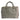 ☆ TORY BURCH Grey Saffiano Leather Robinson Double-Zip 2 way bag 灰色十字壓紋皮革雙拉鍊兩用袋-267023751