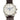 △ LONGINES 浪琴 Brown Stainless Steel And Aligator Skin Master Collection Automatic Watch 啡色不鏽鋼和鰐魚皮自動手錶 L27594783-267023821