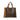 ☆ CELINE 思琳 Brown Coated Canvas Macadam Vintage Handbag 啡色塗層帆布手挽袋-267023831