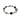 ☆ CHANEL 香奈兒 Gray, Silver-tone Metal, Faux Pearl, Resin B13C Fashion Bracelet 灰色, 銀色金屬, 仿珍珠, 樹脂手鏈-267023846