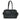 ☆ LOEWE 羅意威 Black Calfskin Anagram Shopper Tote Bag 黑色小牛皮托特袋-267023888