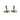 ☆ CHANEL 香奈兒 Red, Black, Gold-tone Metal CC Logo 18P Fashion Earrings 黑色, 紅色, 金色金屬CC標誌耳環-267023907