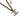 ☆ CHANEL 香奈兒 Gold Tone Metal CC Logo A21P Fashion Necklace 金色金屬CC標誌A21P項鏈-267023919