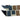 ☆ FENDI 芬迪 Navy FF Monogram Wrappy Scarf 深藍色FF 標誌印花細長圍巾-267023934