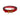 ☆ HERMES 愛馬仕 Red And Pink Calfskin Mors H Stamp Y Belt 紅色和粉紅色小牛皮Y刻皮帶-267023935