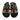 ☆ ALAÏA Black Suede #37 Studded Accents Sandals 黑色麂皮37碼金屬飾釘涼鞋-267023944