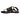 ☆ ALAÏA Black Suede #37 Studded Accents Sandals 黑色麂皮37碼金屬飾釘涼鞋-267023944