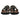 ☆ ALAÏA Black Suede #37 Studded Accents Sandals 黑色麂皮37碼金屬飾釘涼鞋-267023944