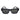 ☆ BALENCIAGA 巴黎世家 Black Resin Sunglasses 黑色樹脂太陽眼鏡-267023999