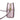 ☆ Kate Spade 凱特絲蓓 Light Purple Calfskin Perry Leather Dome Crossbody Bag 淺紫色小牛皮斜揹袋-267024012