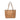 ☆ Kate Spade 凱特絲蓓 Apricot Calfskin Cara Large Tote Bag 杏色小牛皮大號托特袋-267024015
