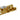 ☆ LOUIS VUITTON 路易·威登 Gold Metal LV Iconic Heart Hairclip Hair accessory 金色金屬LV標誌心心髮夾髮飾 M02390-267024017