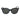 ☆ GUCCI 古馳 Black Resin Sunglasses 黑色樹脂太陽眼鏡-267024026
