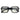 ☆ CHANEL 香奈兒 Black Resin Square Glasses 黑色樹脂方形眼鏡 5408-A-267024034