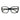 ☆ CHANEL 香奈兒 Black Resin Square Glasses 黑色樹脂方形眼鏡 5408-A-267024034